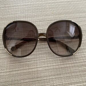 Chloe oversized sunglasses